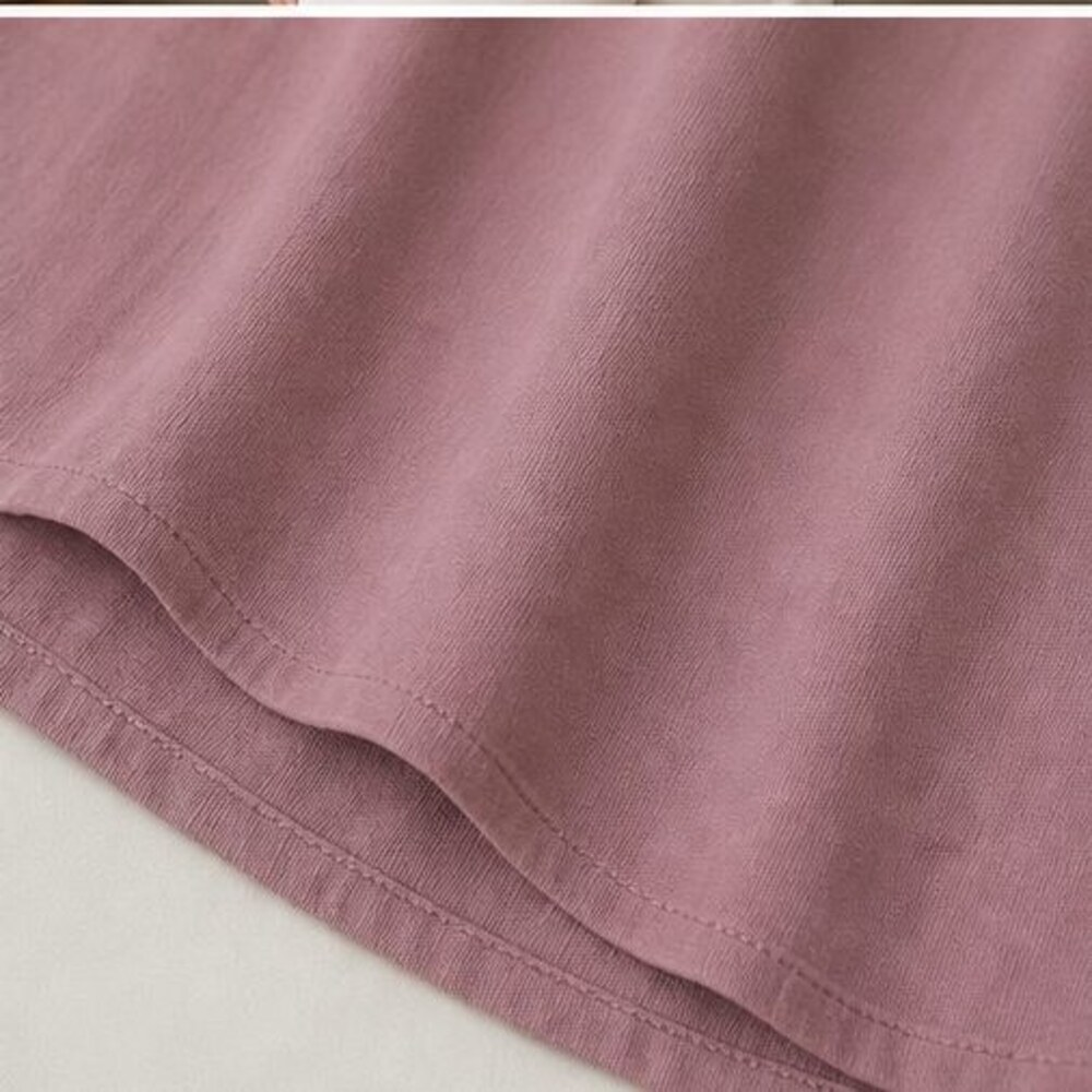 Mauve Tie Neck Blouse - Picture 6 of 6